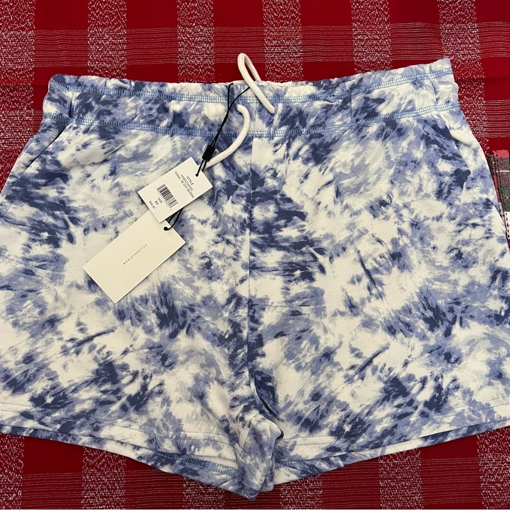 Hailstone Tonal Tie Dye Rivera Shorts